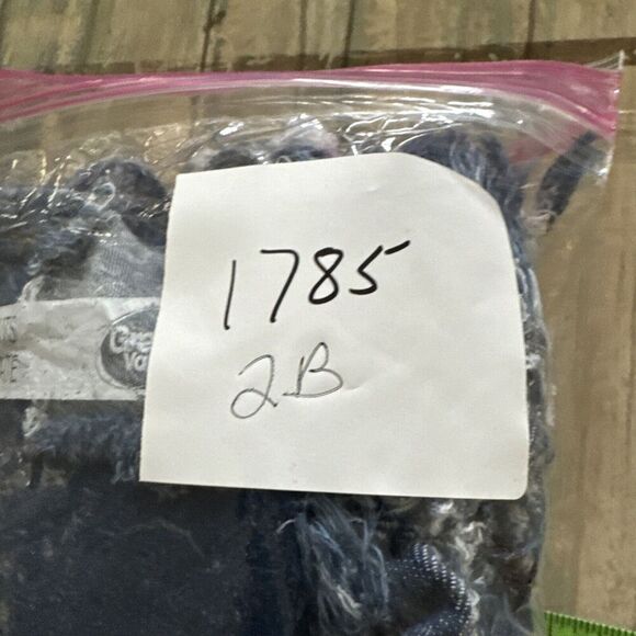 United We Stand Fringed Distressed Jeans Jr Womens Sz 15 USA Festival Boho Denim - Picture 14 of 14